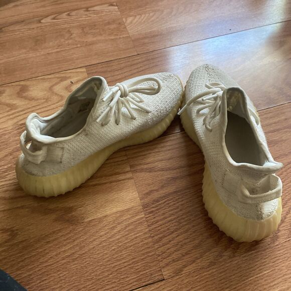Adidas Yeezy Boost 350 V2 Low Cream White / Triple White Size 8 main image 5